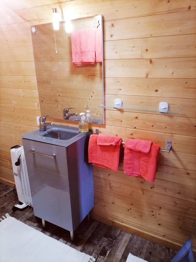Chalet Sur Pilotis Avec Piscine Privee Lucéram Exterior foto